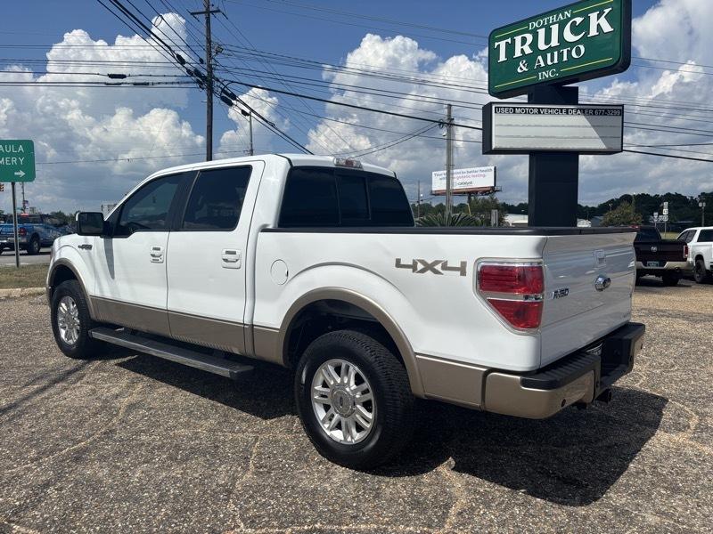 Ford F-150 4WD SuperCrew 139" Lariat 2011