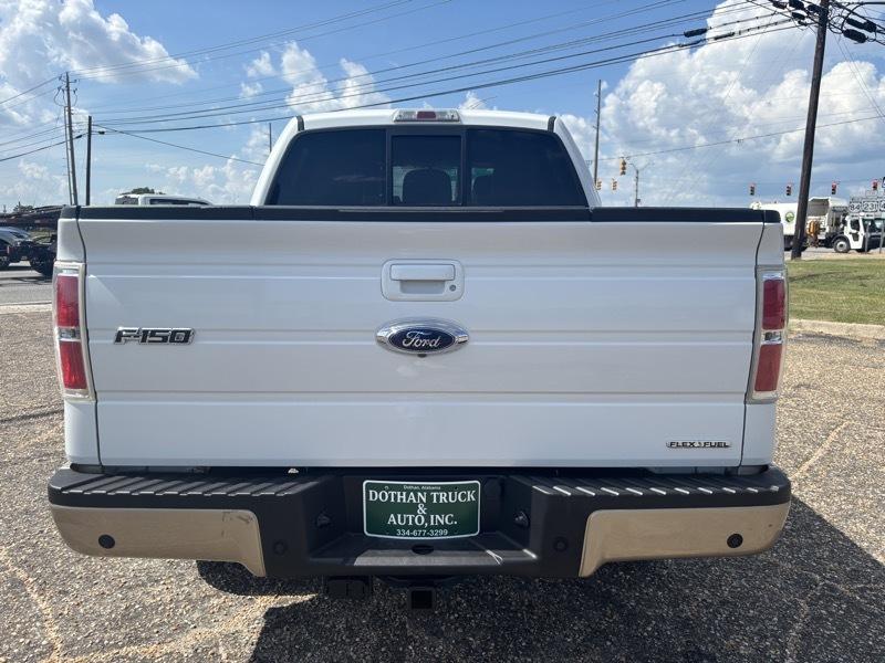 Ford F-150 4WD SuperCrew 139" Lariat 2011