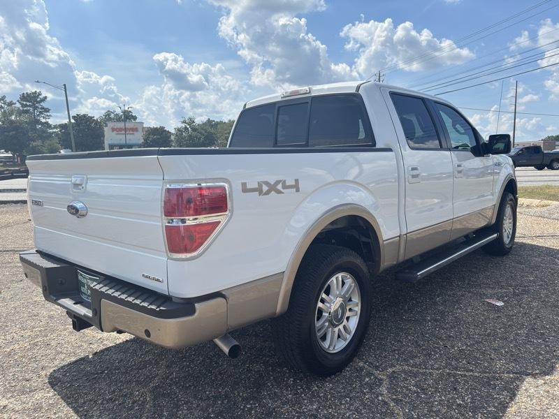 Ford F-150 4WD SuperCrew 139" Lariat 2011
