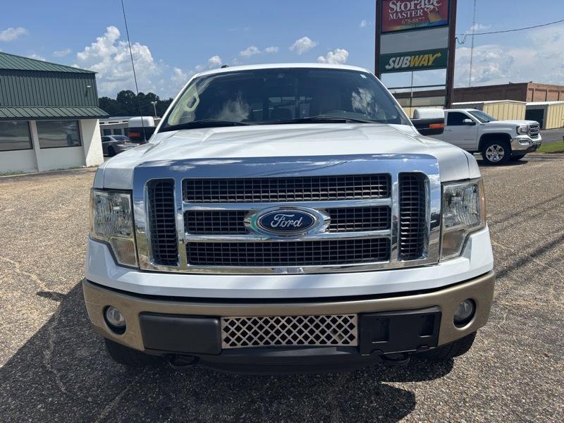 Ford F-150 4WD SuperCrew 139" Lariat 2011