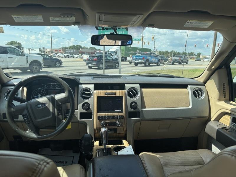 Ford F-150 4WD SuperCrew 139" Lariat 2011
