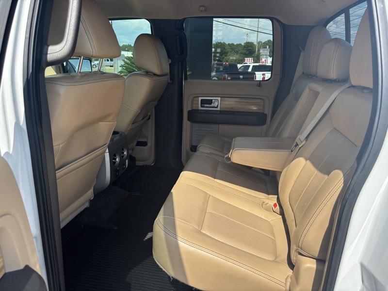 Ford F-150 4WD SuperCrew 139" Lariat 2011