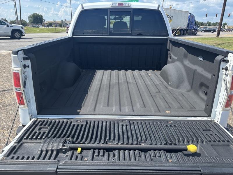 Ford F-150 4WD SuperCrew 139" Lariat 2011