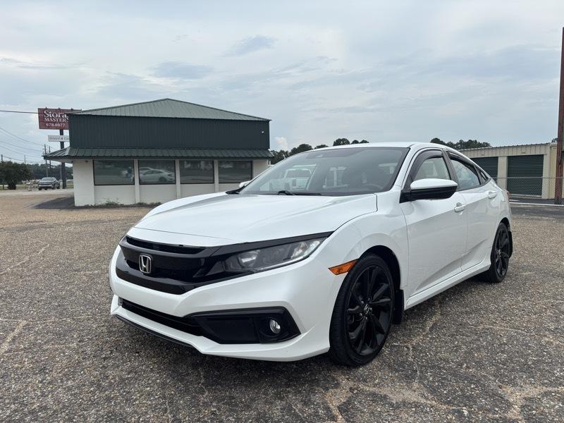 2019 Honda Civic Sport CVT
