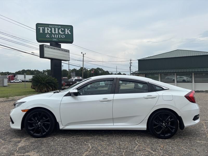 Honda Civic Sport CVT 2019
