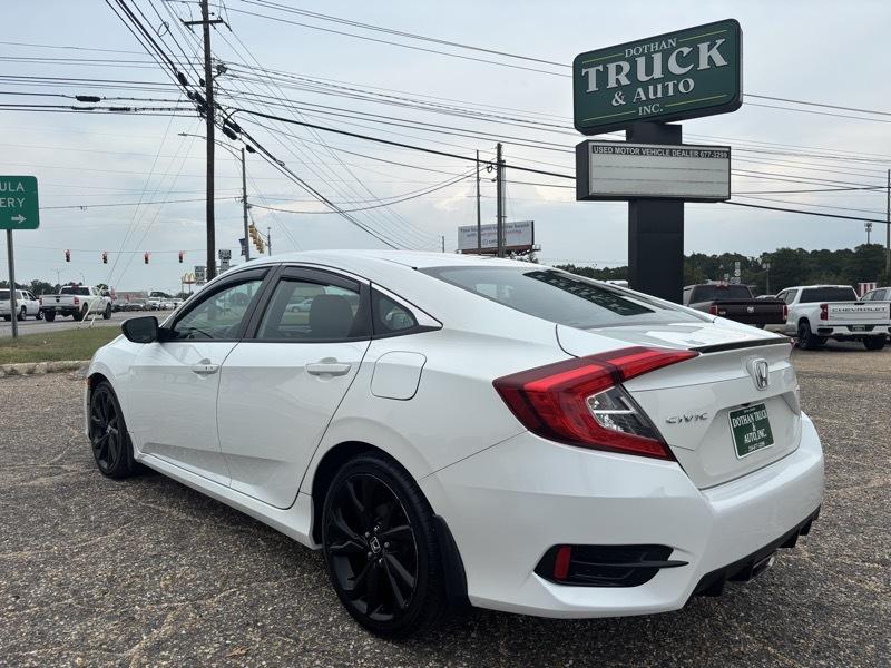 Honda Civic Sport CVT 2019