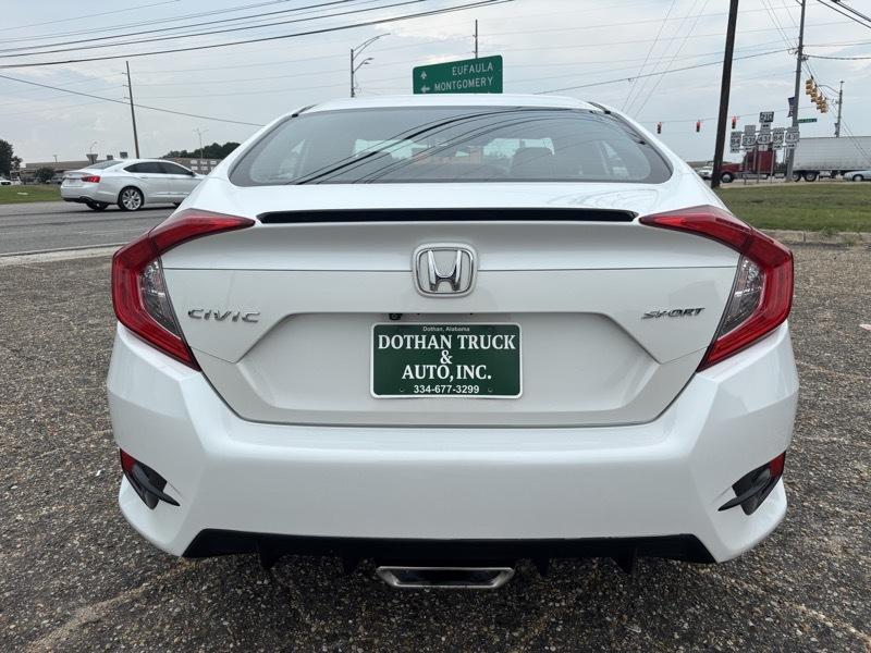 Honda Civic Sport CVT 2019
