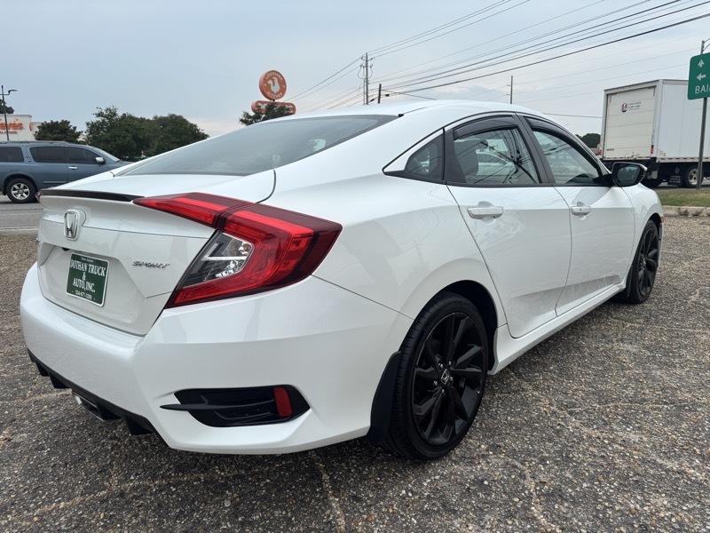 Honda Civic Sport CVT 2019