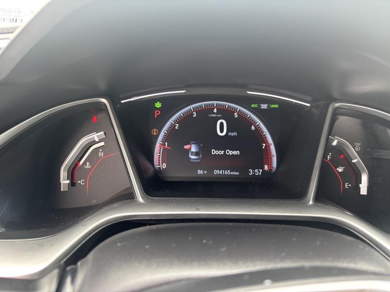 Honda Civic Sport CVT 2019