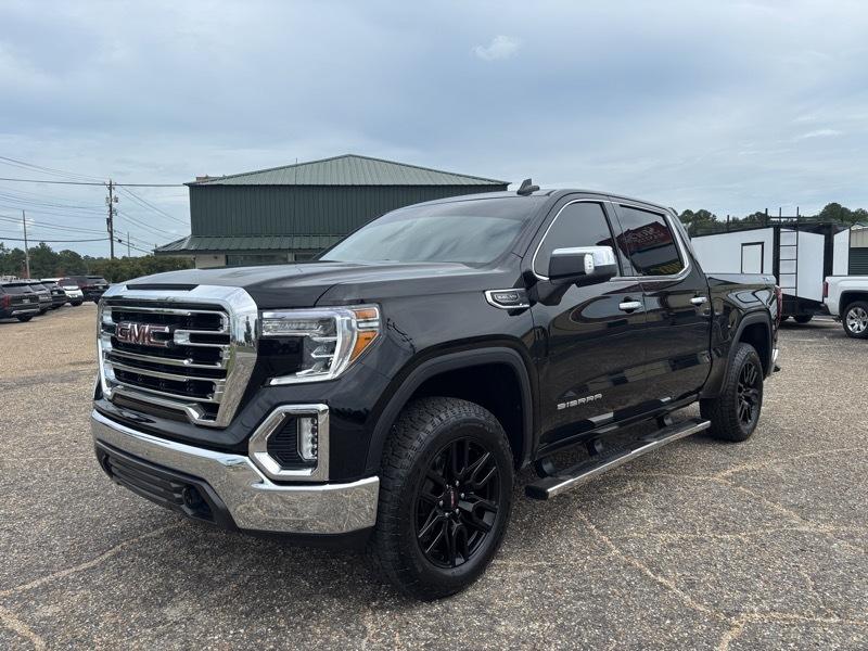 GMC Sierra 1500 SLT Crew Cab Short Box 4WD 2021