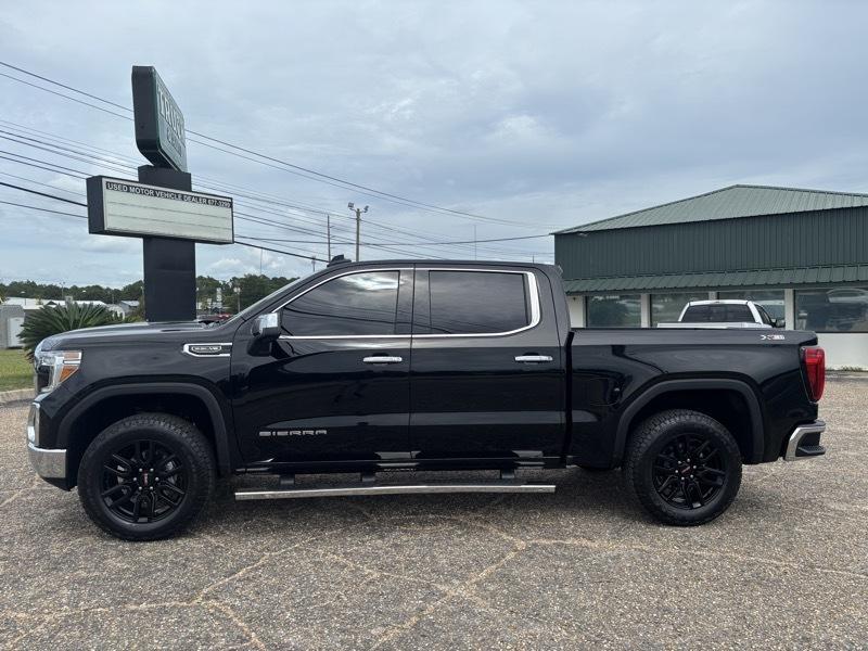 GMC Sierra 1500 SLT Crew Cab Short Box 4WD 2021