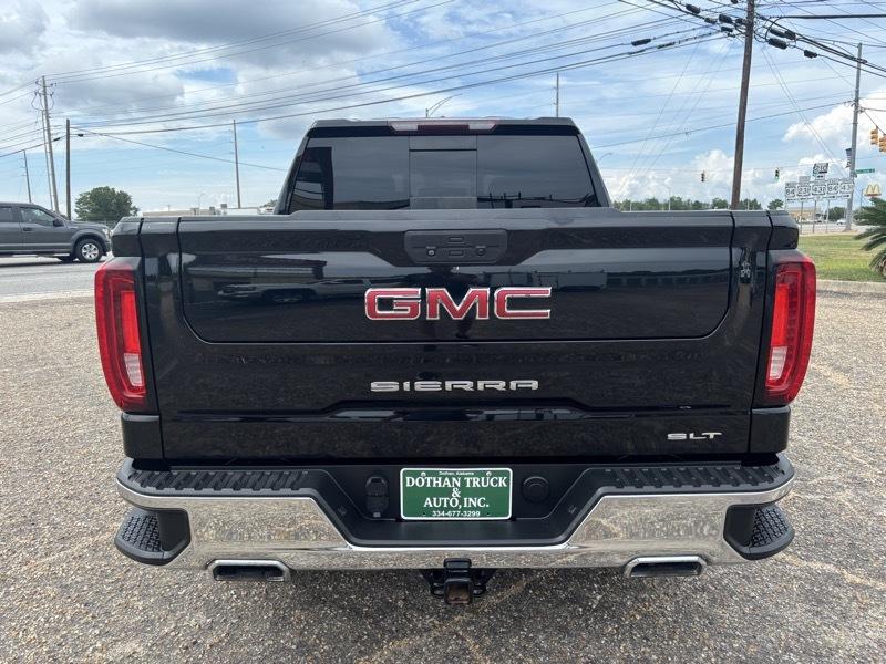 GMC Sierra 1500 SLT Crew Cab Short Box 4WD 2021