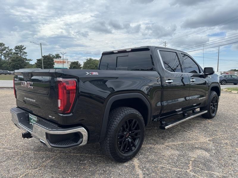 GMC Sierra 1500 SLT Crew Cab Short Box 4WD 2021