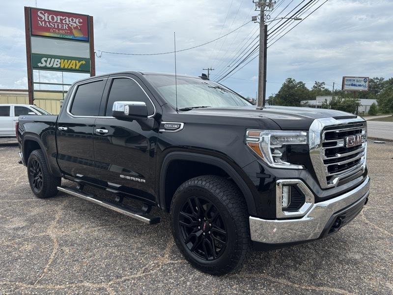 GMC Sierra 1500 SLT Crew Cab Short Box 4WD 2021