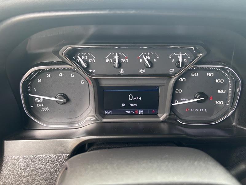 GMC Sierra 1500 SLT Crew Cab Short Box 4WD 2021