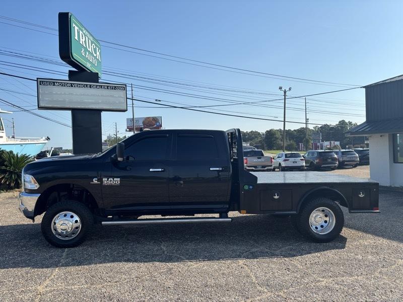 RAM 3500 SLT Crew Cab LWB 4WD DRW 2018
