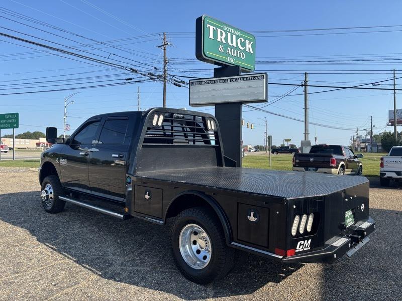 RAM 3500 SLT Crew Cab LWB 4WD DRW 2018