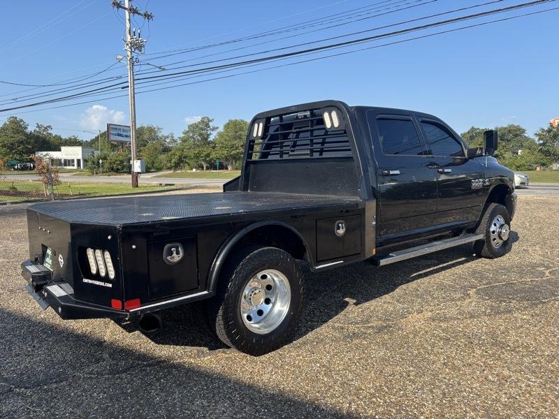 RAM 3500 SLT Crew Cab LWB 4WD DRW 2018