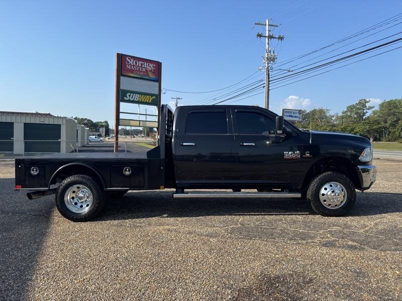 RAM 3500 SLT Crew Cab LWB 4WD DRW 2018