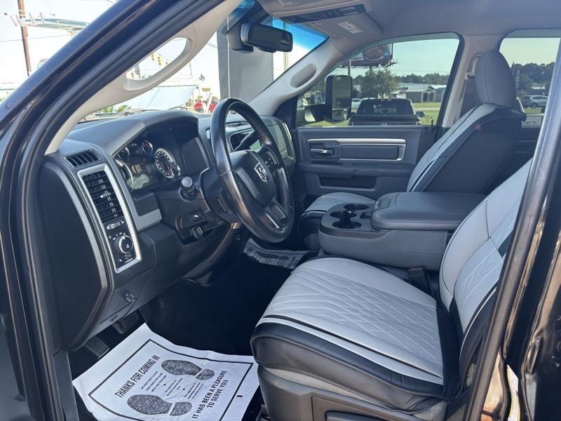 RAM 3500 SLT Crew Cab LWB 4WD DRW 2018