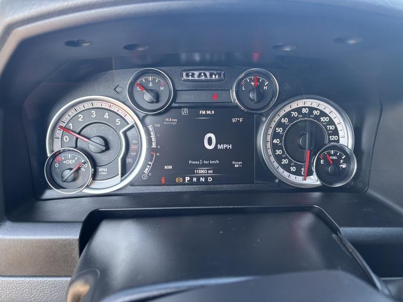 RAM 3500 SLT Crew Cab LWB 4WD DRW 2018