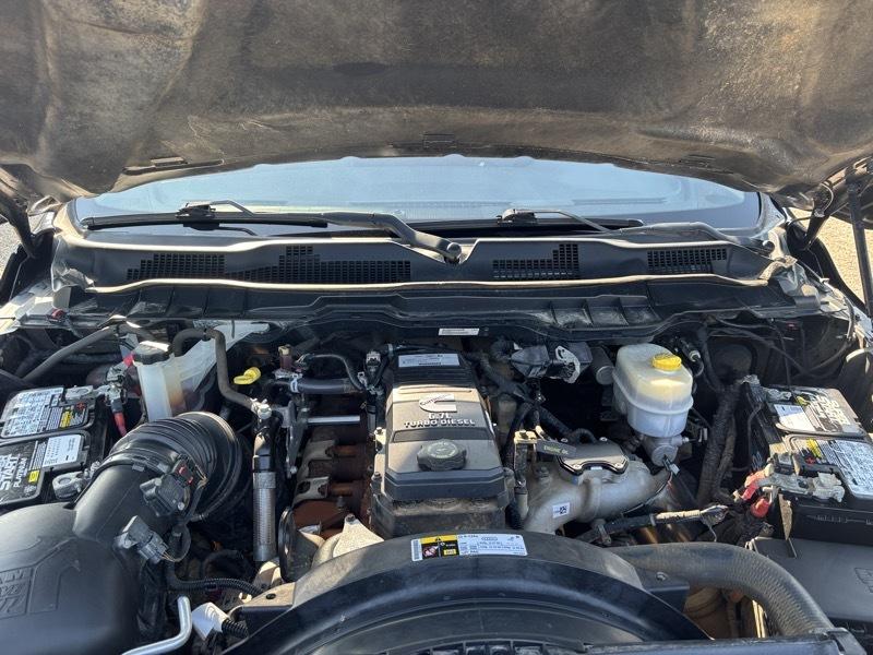 RAM 3500 SLT Crew Cab LWB 4WD DRW 2018