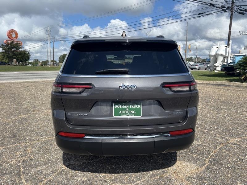 Jeep Grand Cherokee L Limited 4WD 2022