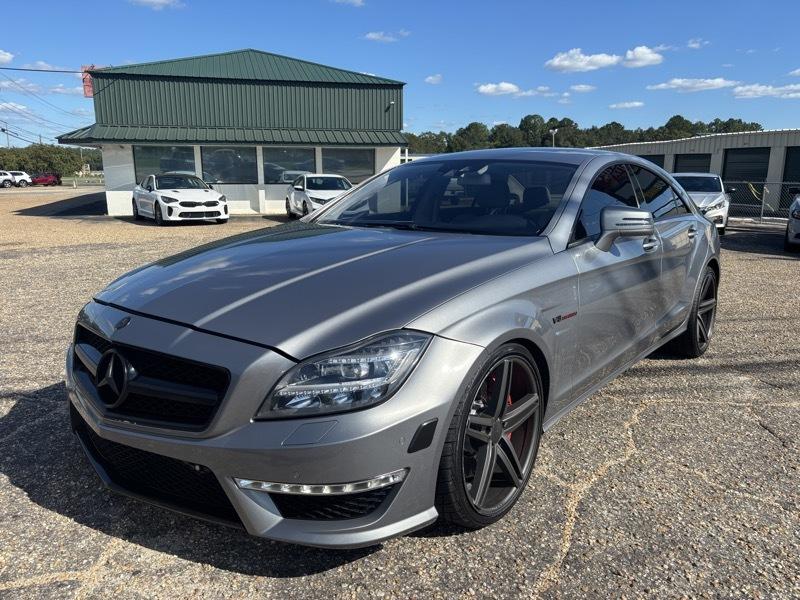 2012 Mercedes-Benz CLS-Class CLS63 AMG