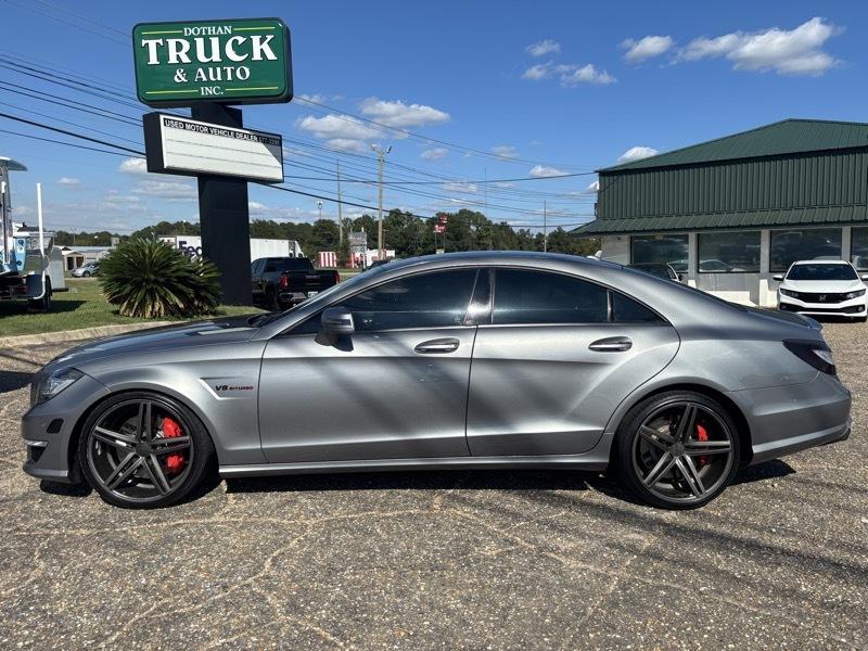 Mercedes-Benz CLS-Class CLS63 AMG 2012