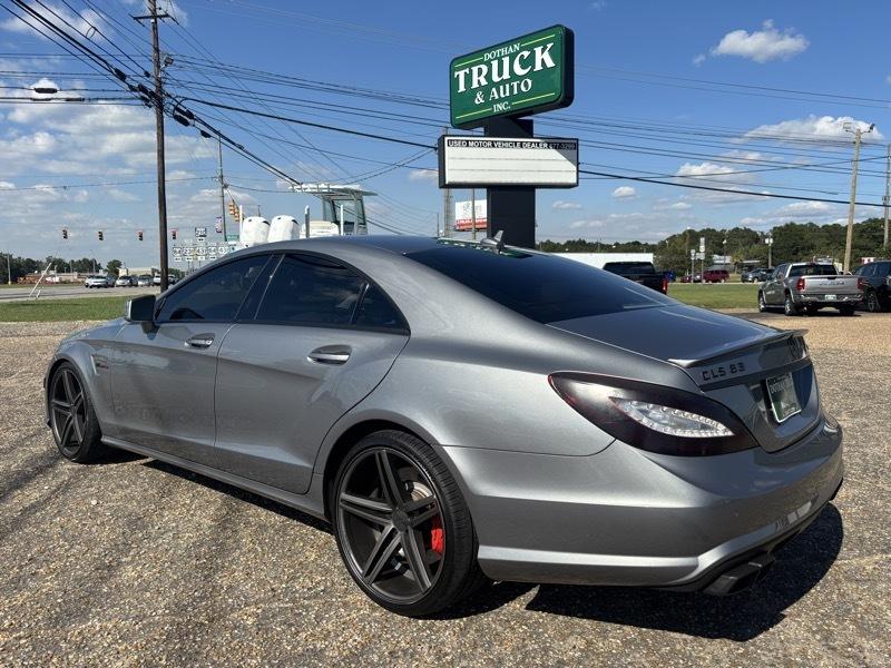 Mercedes-Benz CLS-Class CLS63 AMG 2012