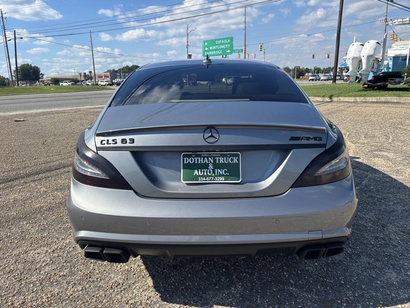Mercedes-Benz CLS-Class CLS63 AMG 2012