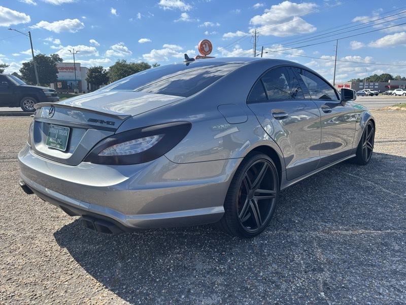 Mercedes-Benz CLS-Class CLS63 AMG 2012