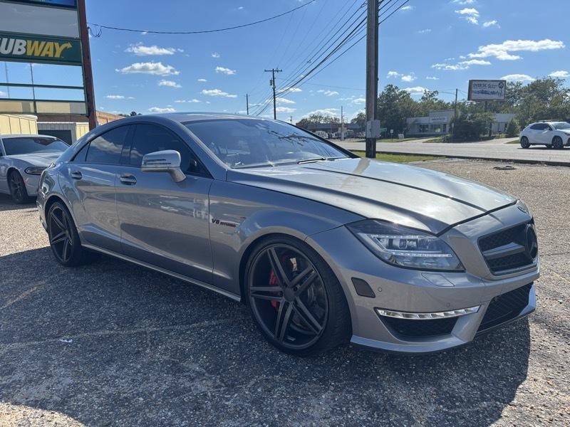 Mercedes-Benz CLS-Class CLS63 AMG 2012