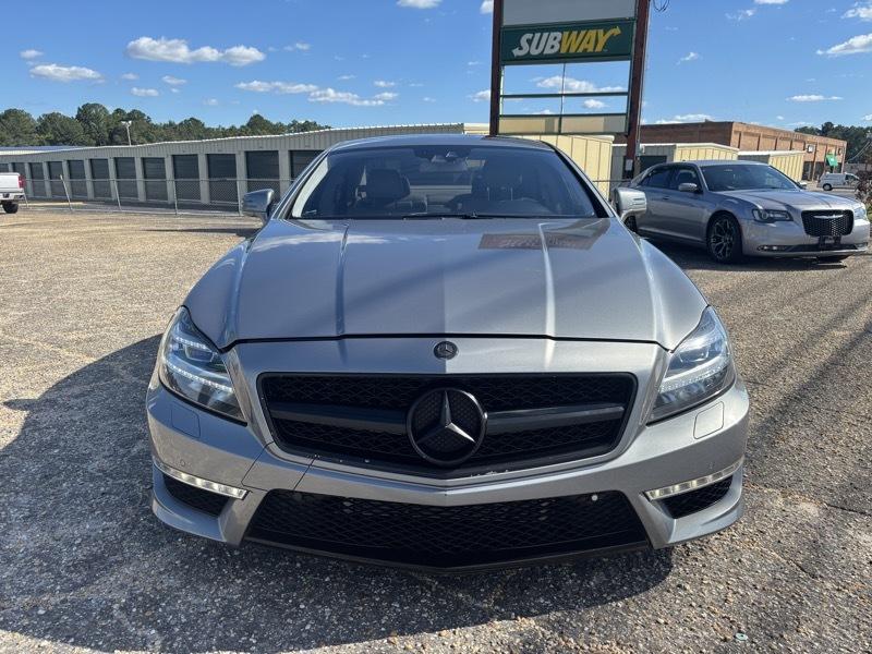 Mercedes-Benz CLS-Class CLS63 AMG 2012