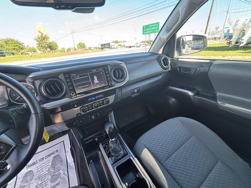 Toyota Tacoma SR5 Double Cab Long Bed V6 6AT 2WD 2022