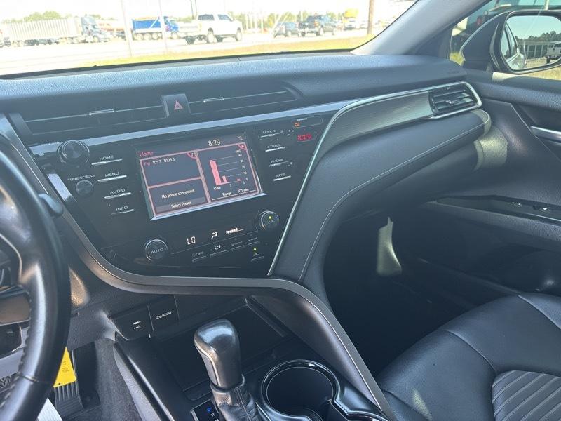 Toyota Camry SE 4D Sedan 2018