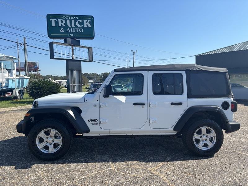 Jeep Wrangler Unlimited Sport 2021
