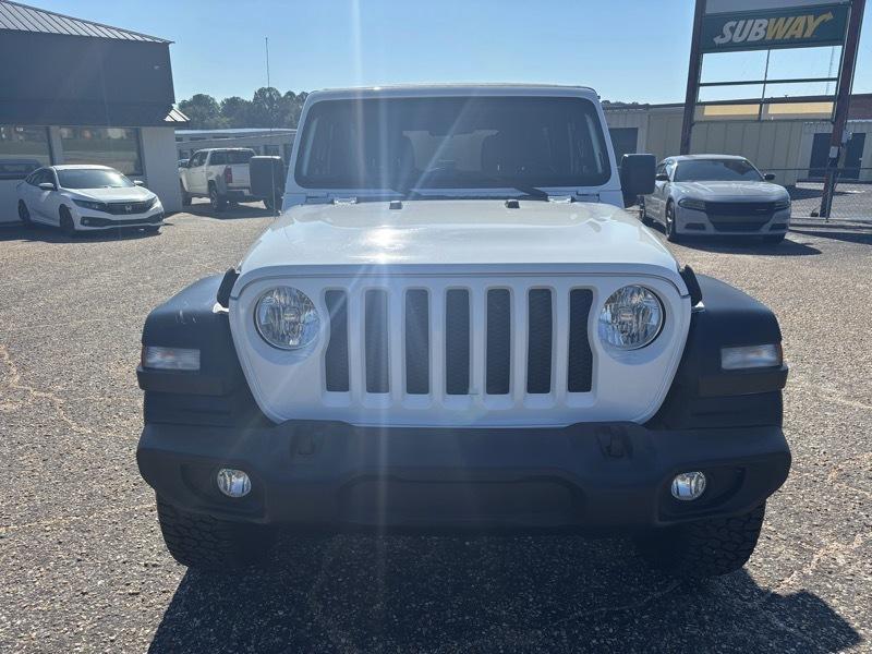Jeep Wrangler Unlimited Sport 2021