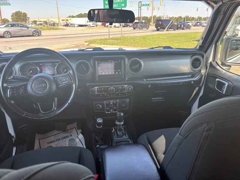 Jeep Wrangler Unlimited Sport 2021