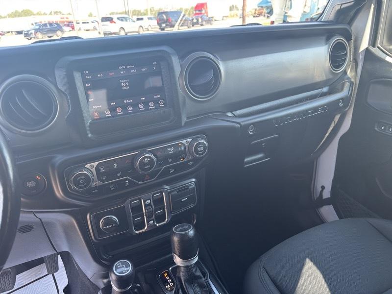 Jeep Wrangler Unlimited Sport 2021
