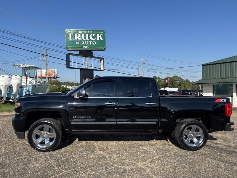 Chevrolet Silverado 1500 LTZ Crew Cab 4WD 2018
