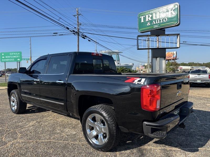 Chevrolet Silverado 1500 LTZ Crew Cab 4WD 2018