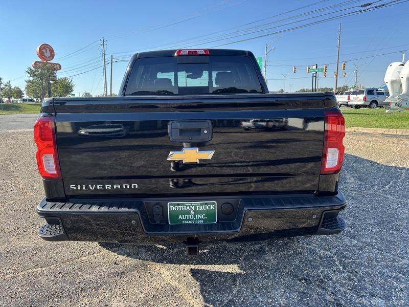 Chevrolet Silverado 1500 LTZ Crew Cab 4WD 2018