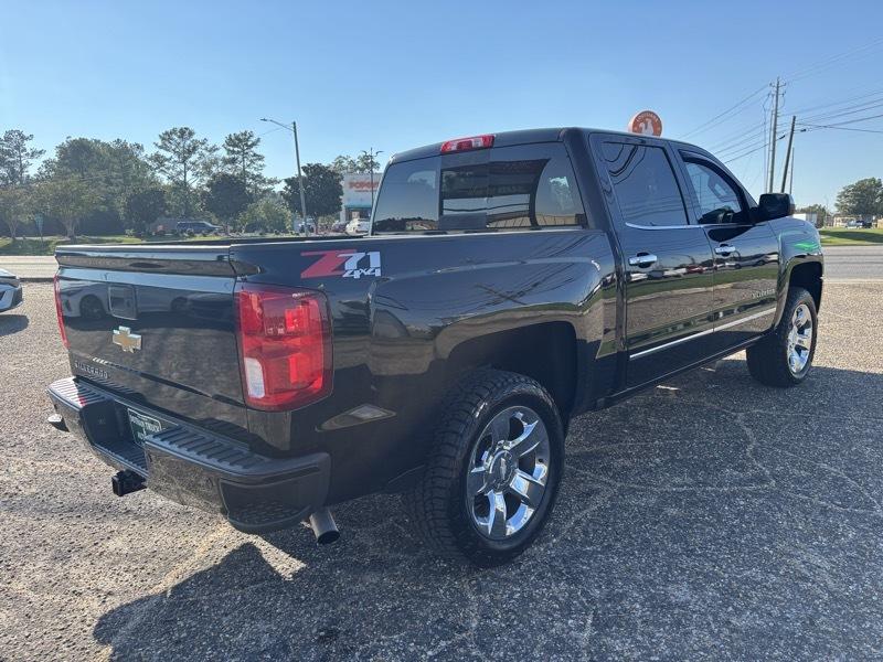 Chevrolet Silverado 1500 LTZ Crew Cab 4WD 2018