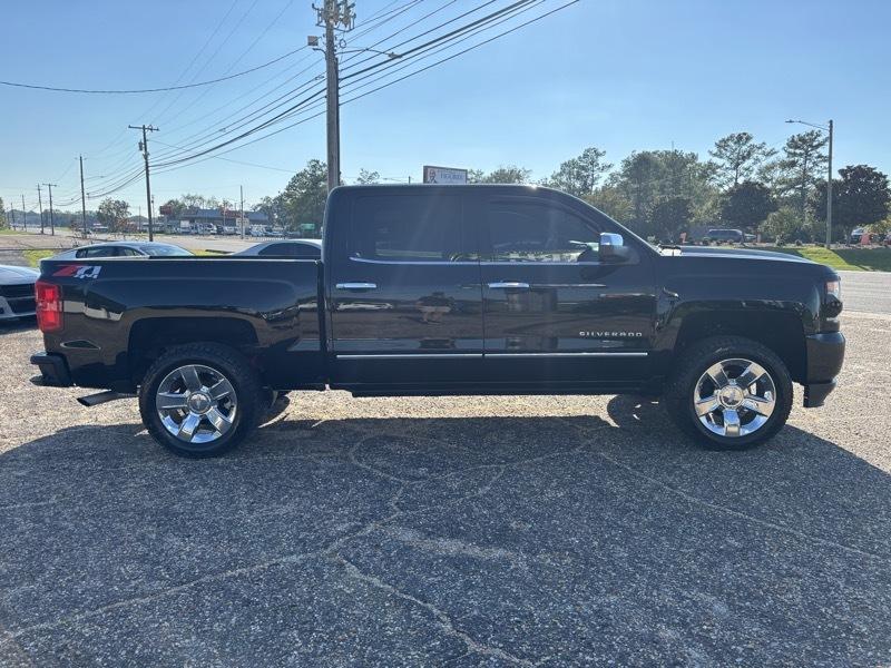 Chevrolet Silverado 1500 LTZ Crew Cab 4WD 2018