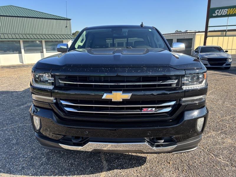 Chevrolet Silverado 1500 LTZ Crew Cab 4WD 2018