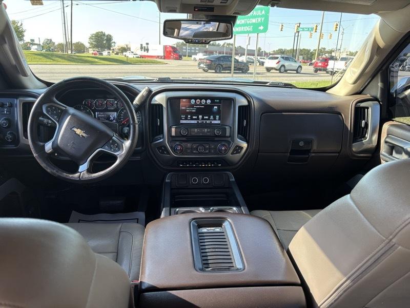 Chevrolet Silverado 1500 LTZ Crew Cab 4WD 2018