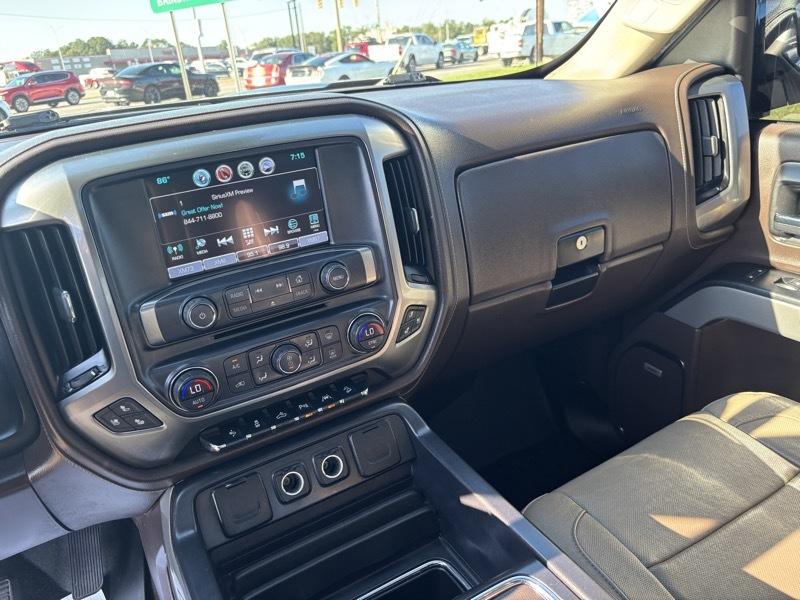 Chevrolet Silverado 1500 LTZ Crew Cab 4WD 2018