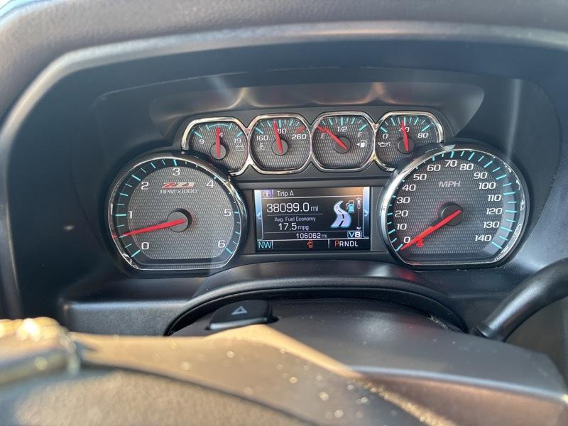 Chevrolet Silverado 1500 LTZ Crew Cab 4WD 2018