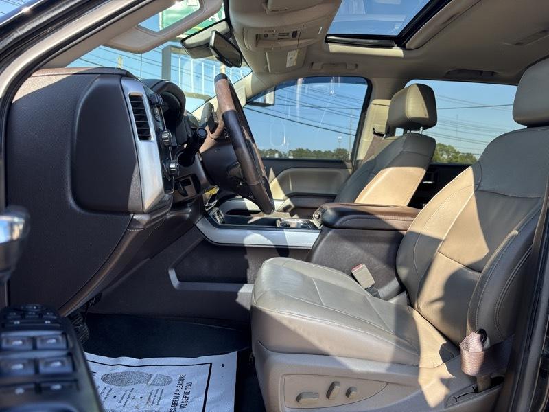 Chevrolet Silverado 1500 LTZ Crew Cab 4WD 2018